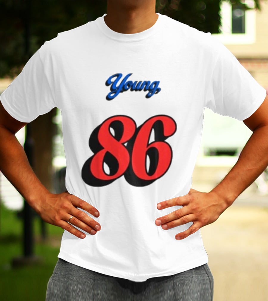 Owl City Store Young 86 Baseball 3 4 Sleeve T-Shirt