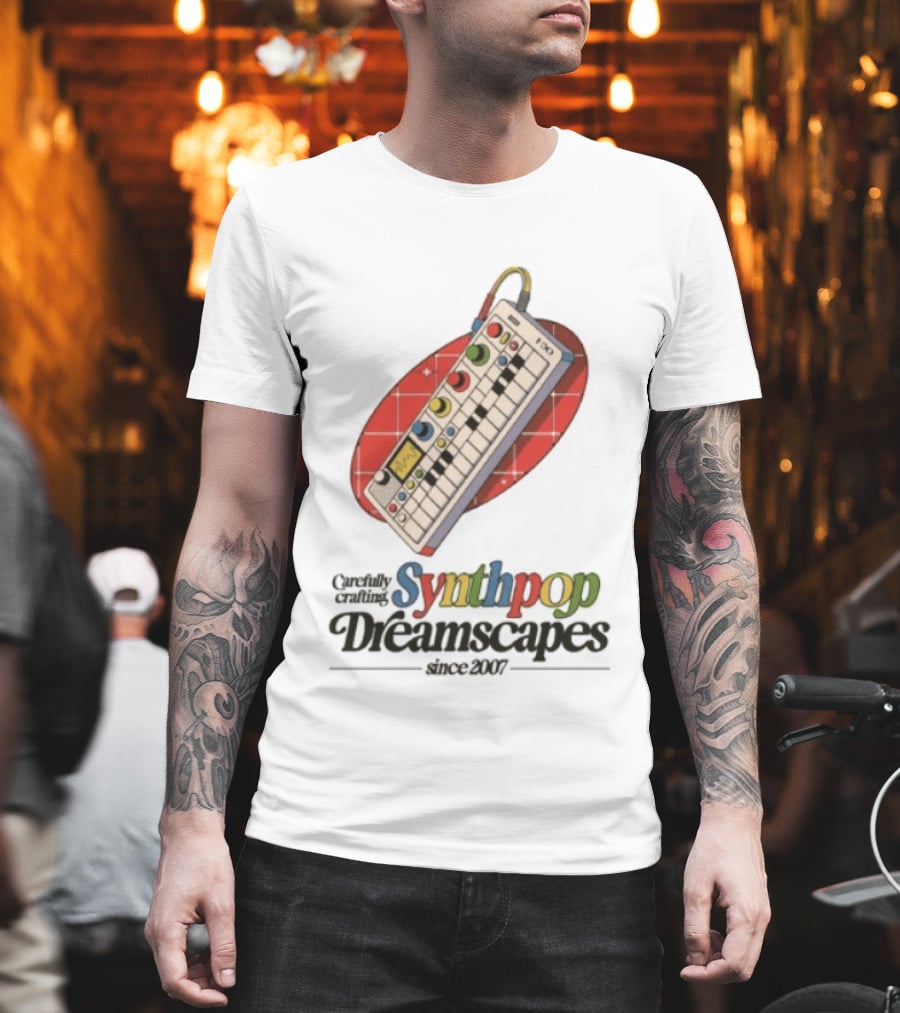 Owl City Synthpop Dreamscapes Since 2007 T-Shirt