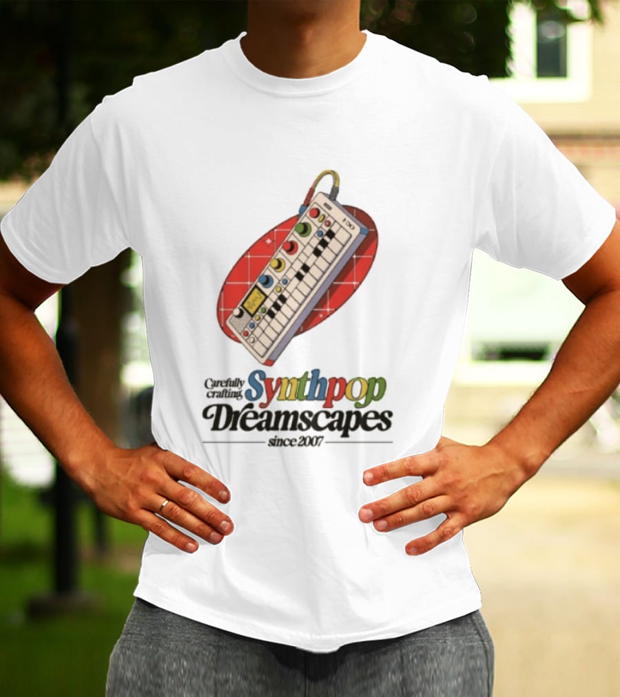 Owl City Synthpop Dreamscapes Since 2007 T-Shirt
