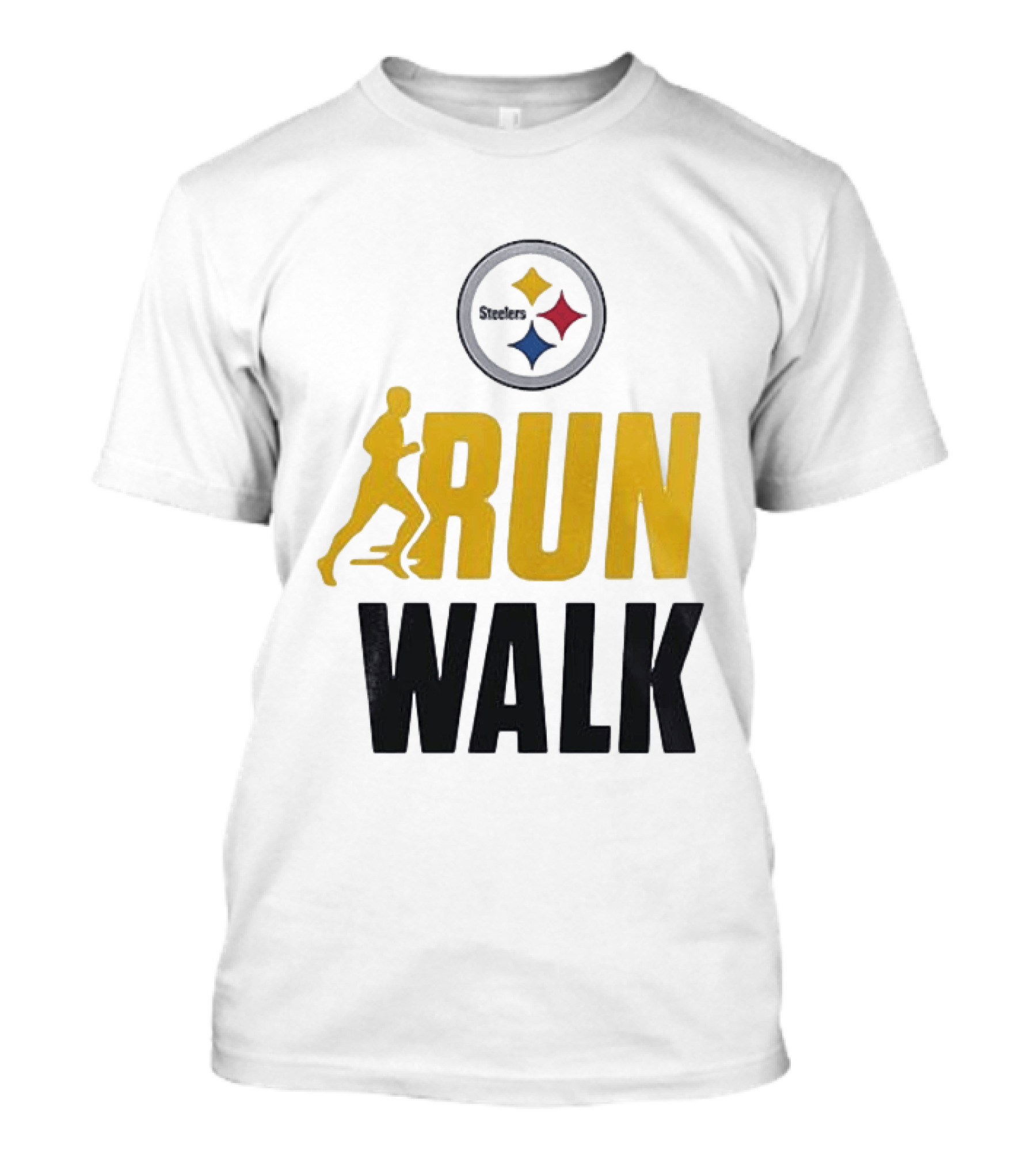 Pittsburgh Steelers Run Walk Steelers Nation Unite Event Gear T-Shirt