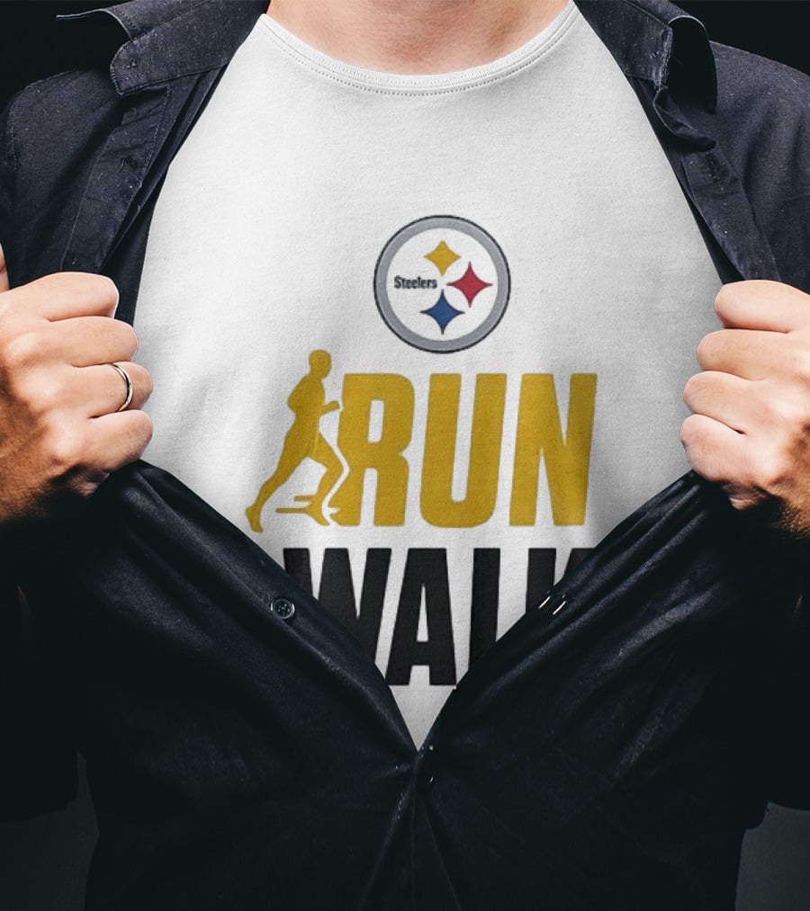 Pittsburgh Steelers Run Walk Steelers Nation Unite Event Gear T-Shirt
