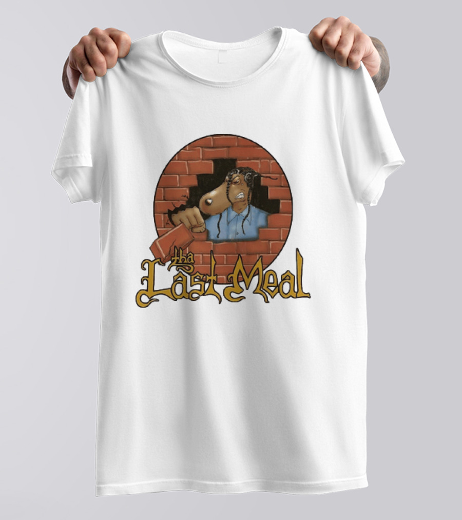 Tha Last Meal West Coast Hip Hop Snoop Dogg Brick Wall T-Shirt