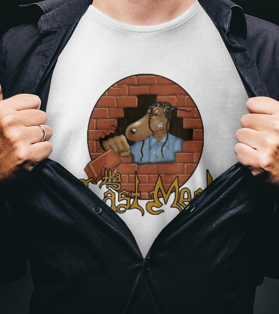 Tha Last Meal West Coast Hip Hop Snoop Dogg Brick Wall T-Shirt