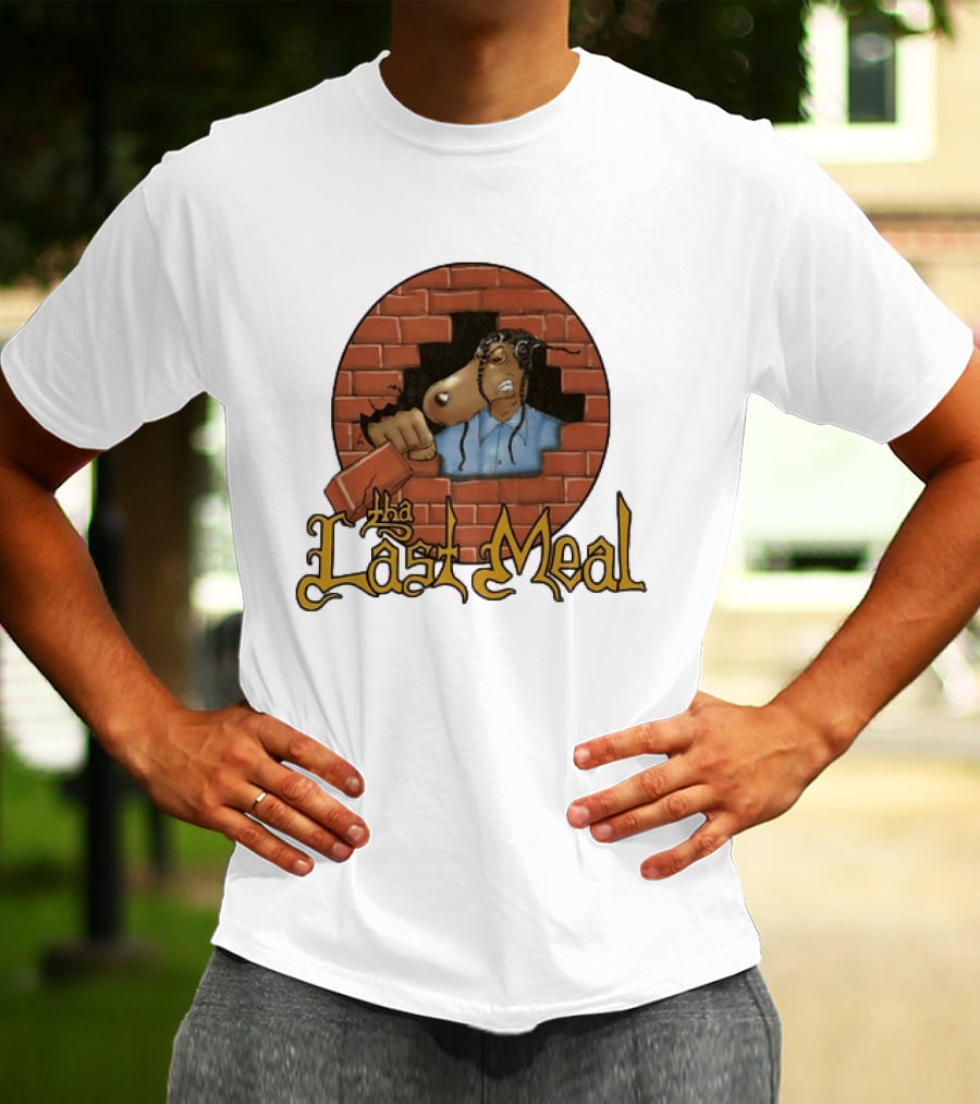Tha Last Meal West Coast Hip Hop Snoop Dogg Brick Wall T-Shirt