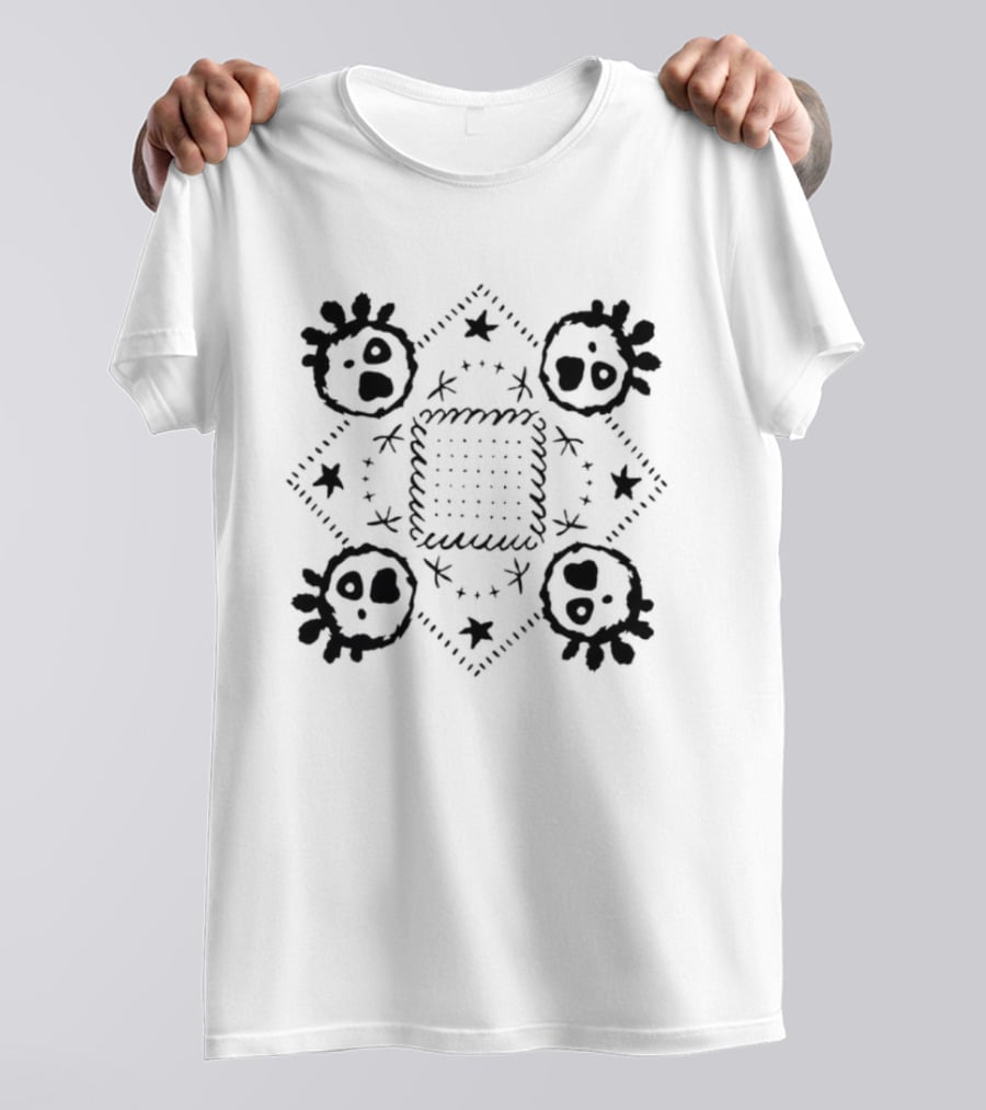 Soot Sprite Mandala Spirited Away Studio Ghibli T-Shirt