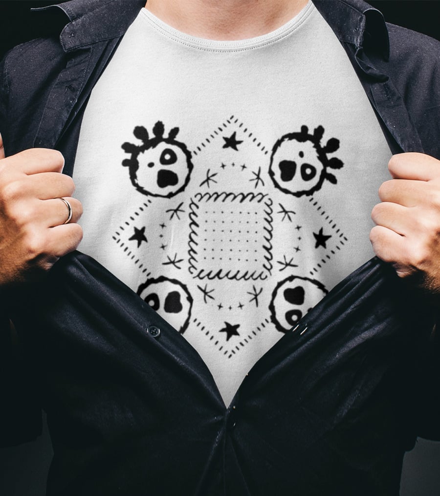 Soot Sprite Mandala Spirited Away Studio Ghibli T-Shirt