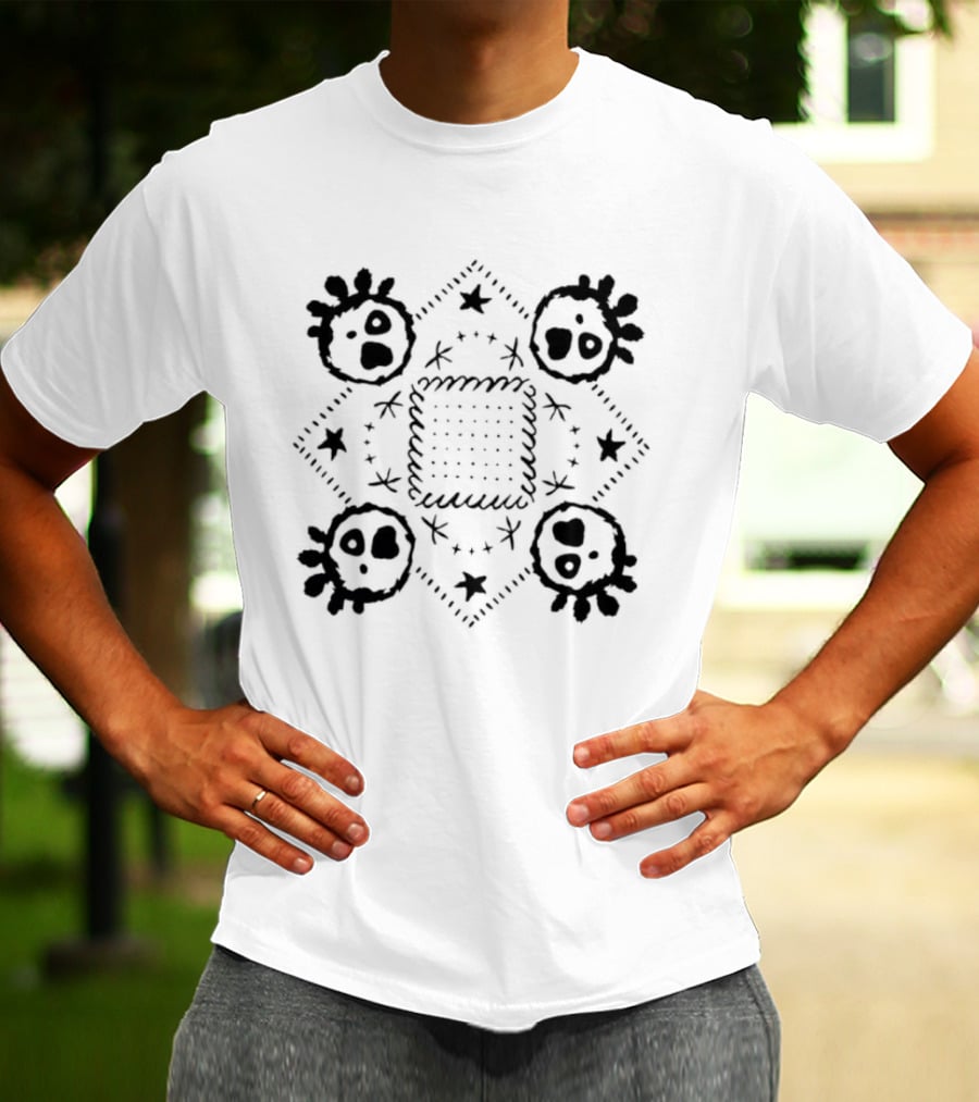 Soot Sprite Mandala Spirited Away Studio Ghibli T-Shirt