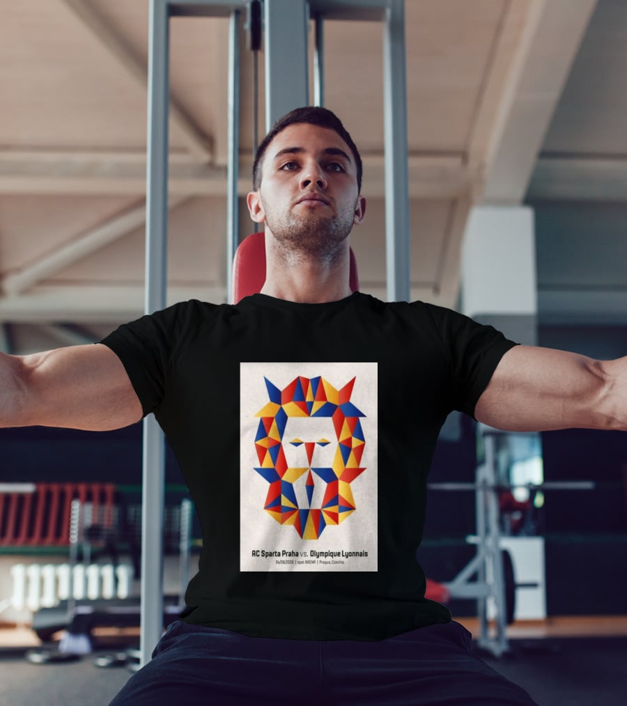 AC Sparta Praha Vs Olympique Lyonnais 2026 Epet ARENA Prague August 4 T-Shirt