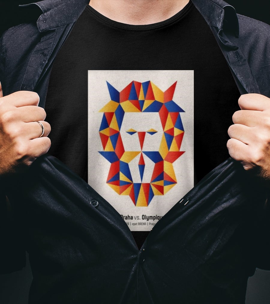 AC Sparta Praha Vs Olympique Lyonnais 2026 Epet ARENA Prague August 4 T-Shirt