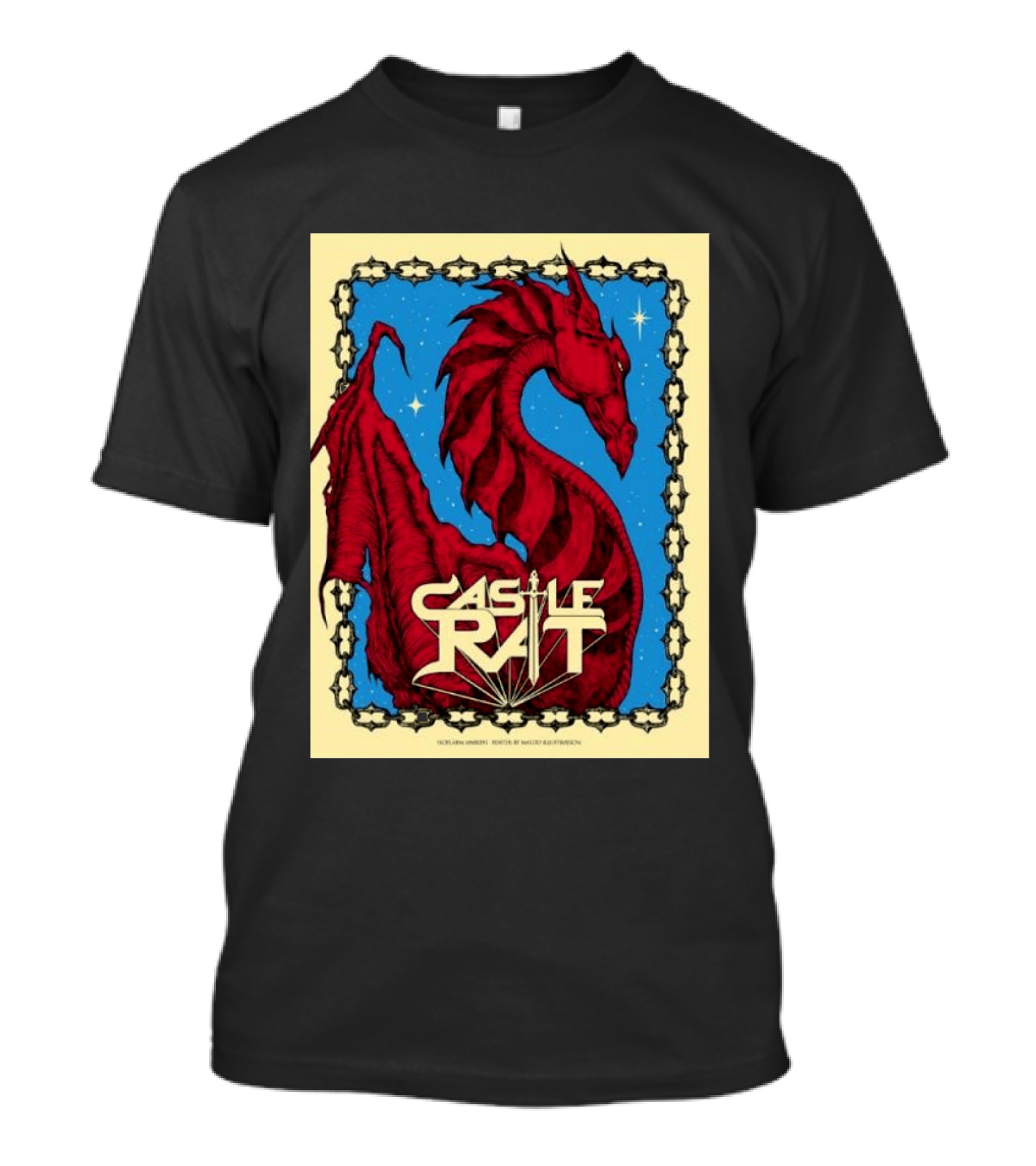 Castle Rat Sword Dragon LuckyFes'26 Babymetal Quick Dry 15 T-Shirt