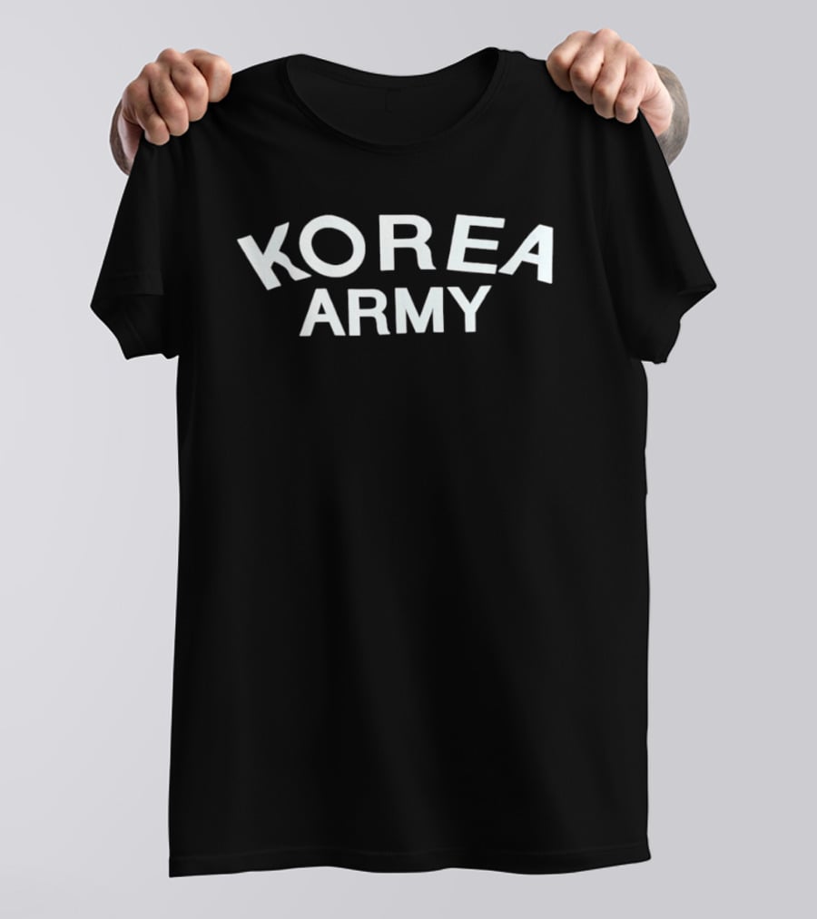 Korea Army Military South Korean Armed Forces T-Shirt