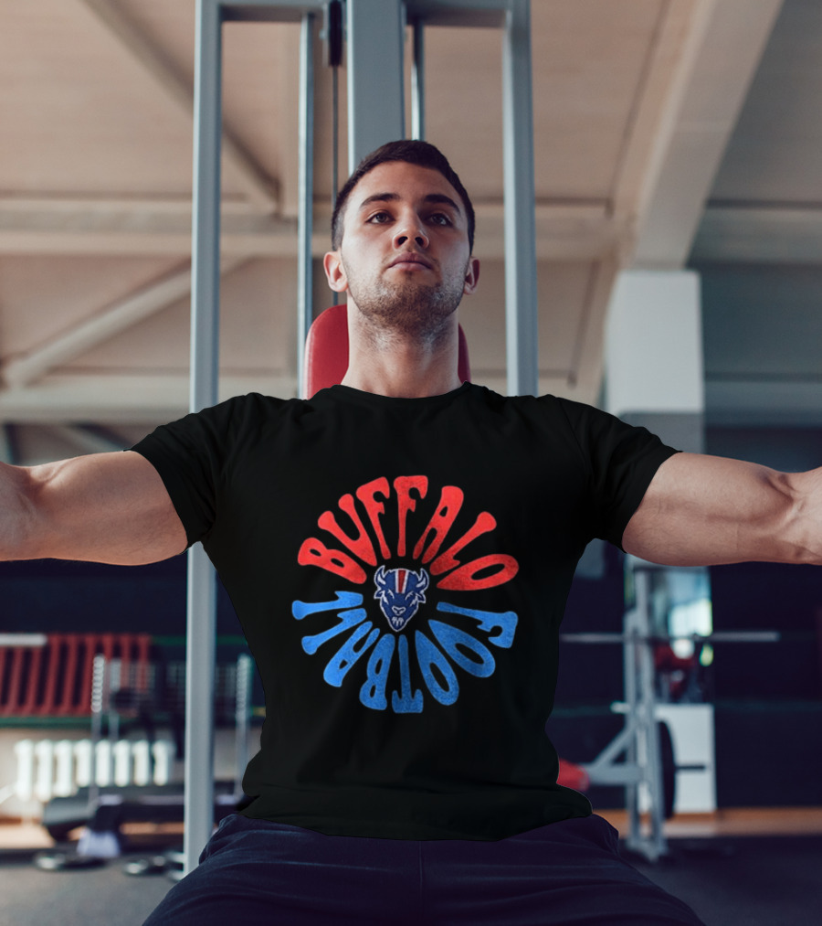 Buffalo Bills Football Yesterday Today Tomorrow Forever No Matter What Diamond Heart T-Shirt