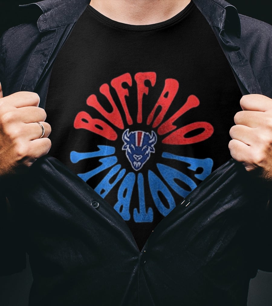 Buffalo Bills Football Yesterday Today Tomorrow Forever No Matter What Diamond Heart T-Shirt