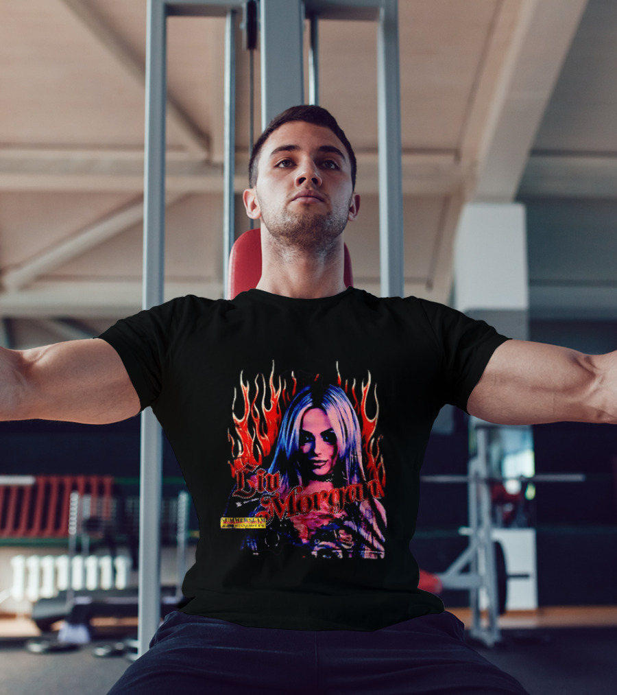 Liv Morgan WWE SummerSlam Minnesota Flames Wrestling T-Shirt