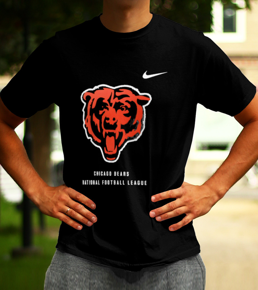 Chicago Bears National Football League Nike T-Shirt