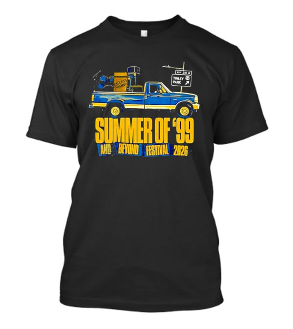 Creed Summer Of 99 And Beyond Festival Tinley Park July 18 19 2026 Truck T-Shirt