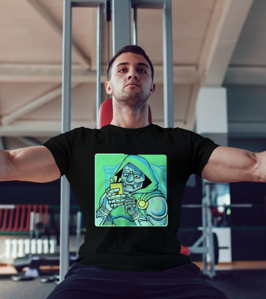 Doctor Doom Marvel Villain Doom Scroll Of Doom T-Shirt