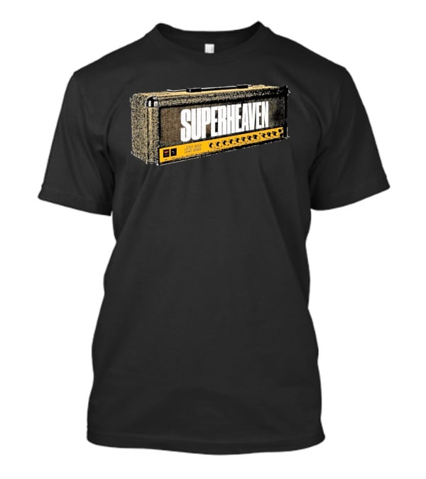 Superheaven JCM 800 Lead Series Amplifier T-Shirt