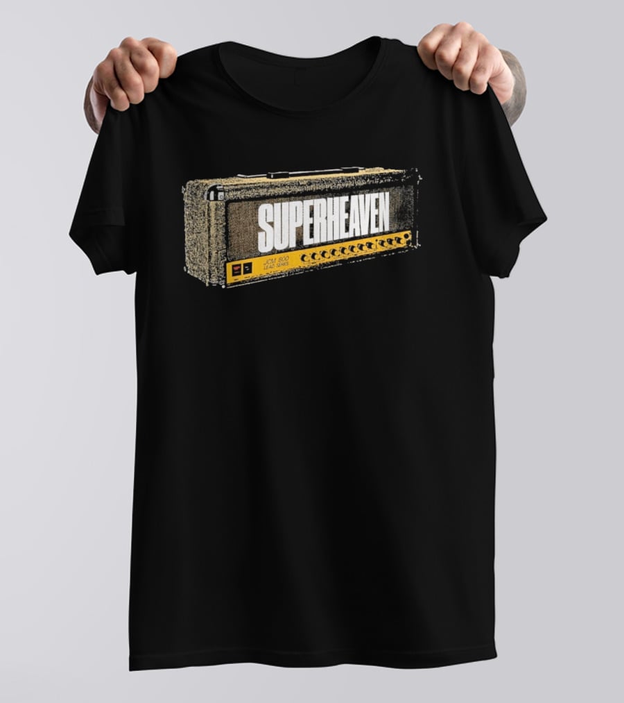 Superheaven JCM 800 Lead Series Amplifier T-Shirt