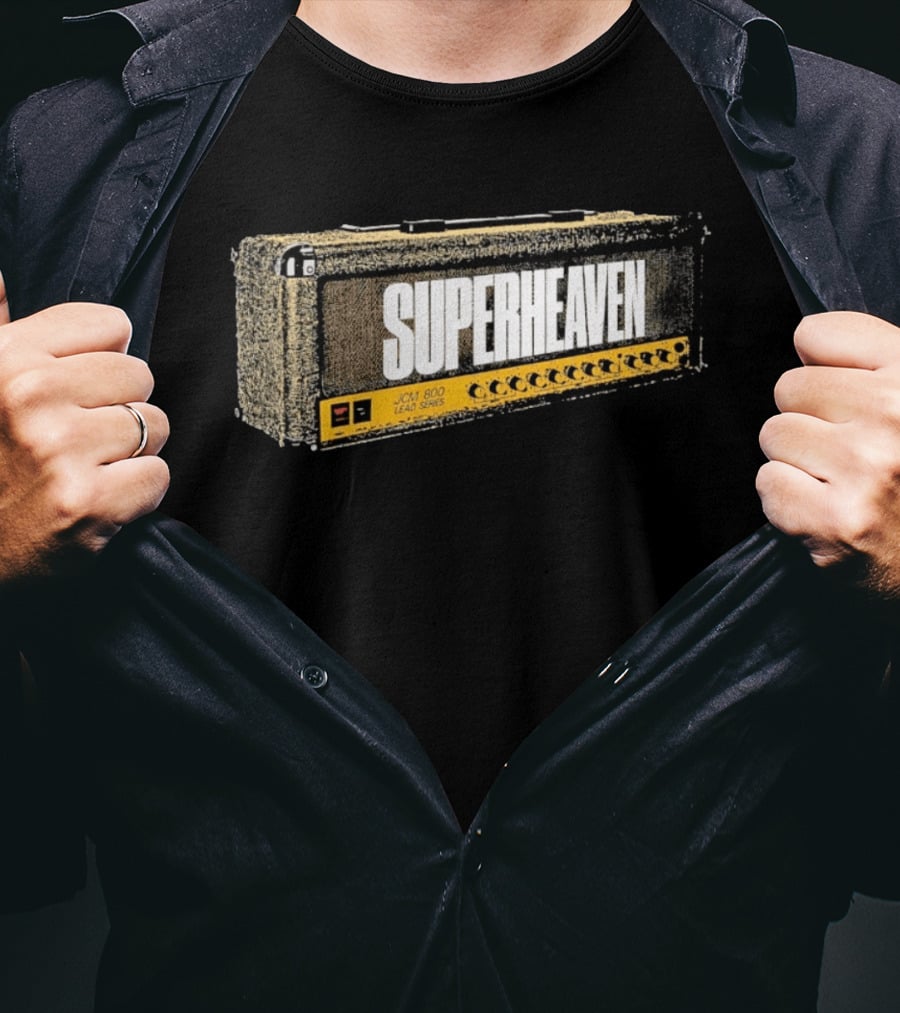 Superheaven JCM 800 Lead Series Amplifier T-Shirt