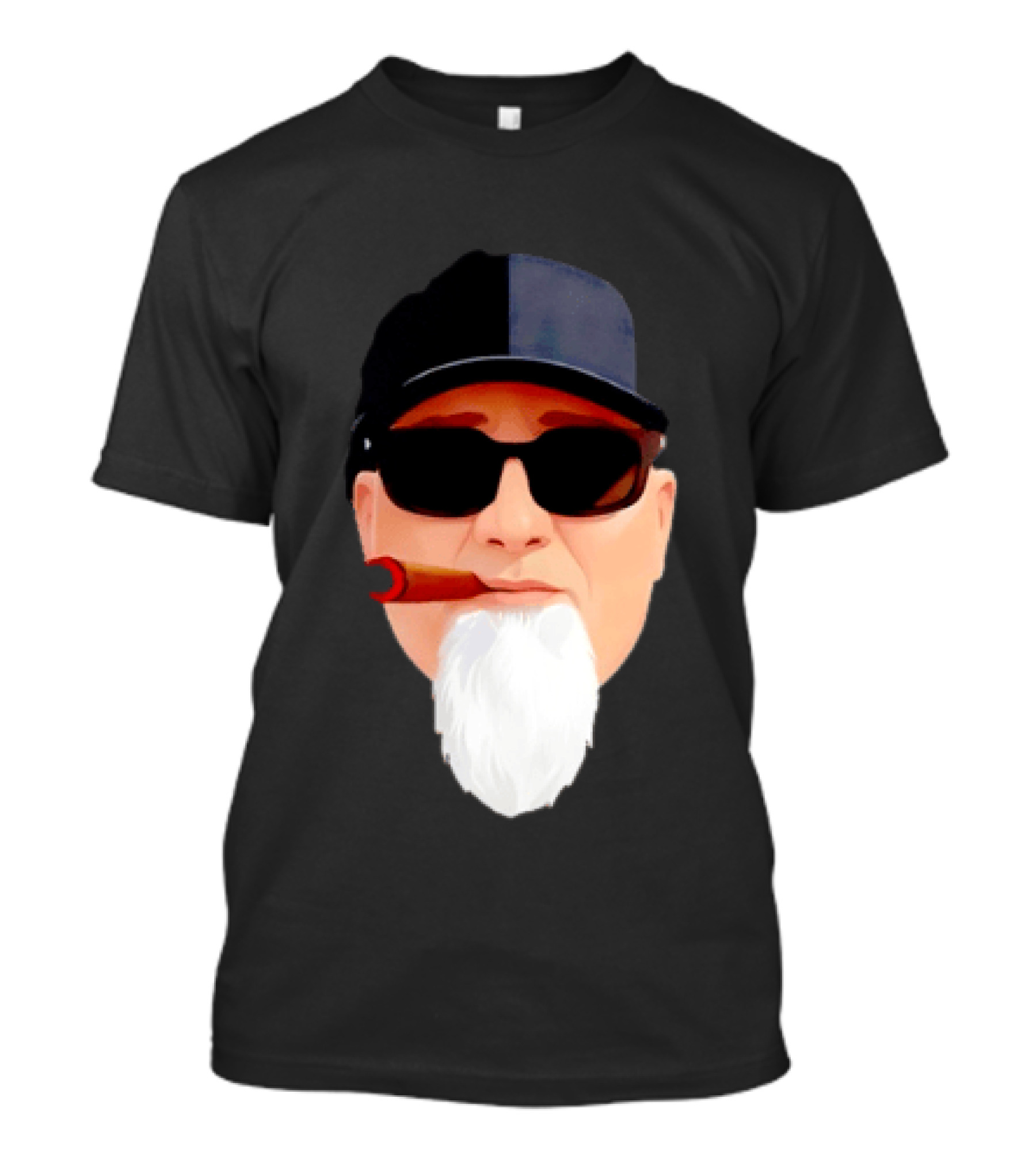 Fred Durst With Cigar Limp Bizkit T-Shirt