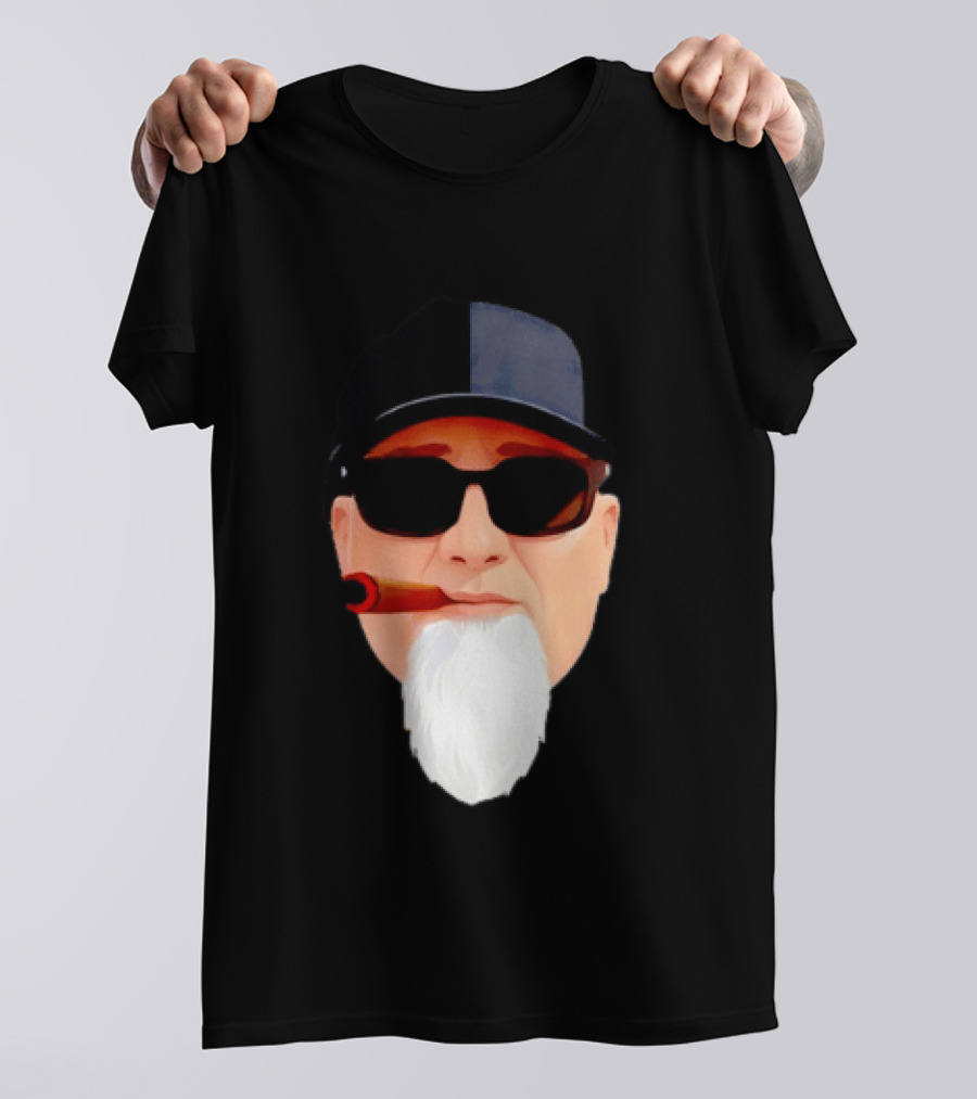 Fred Durst With Cigar Limp Bizkit T-Shirt