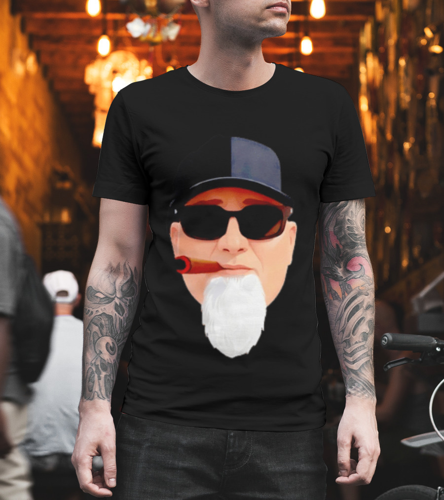 Fred Durst With Cigar Limp Bizkit T-Shirt