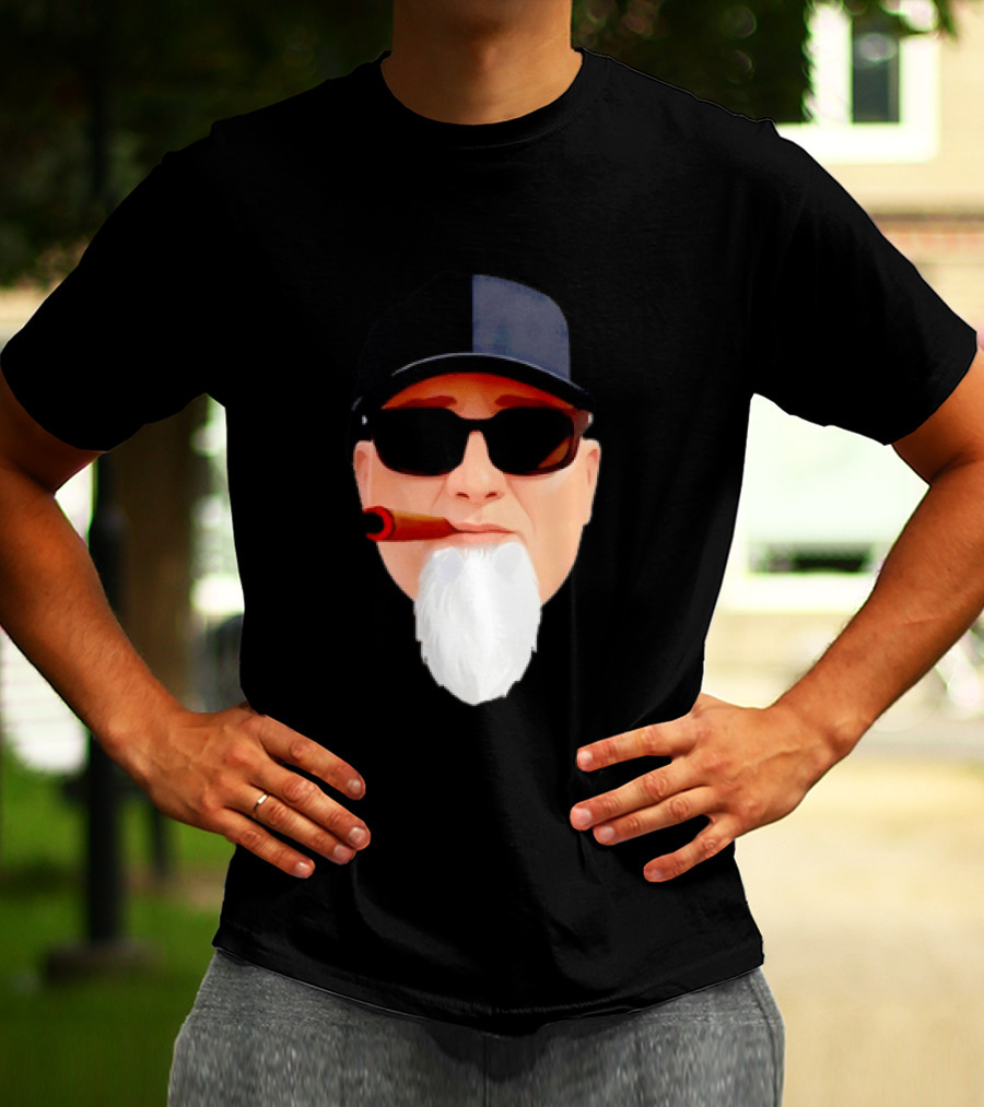 Fred Durst With Cigar Limp Bizkit T-Shirt