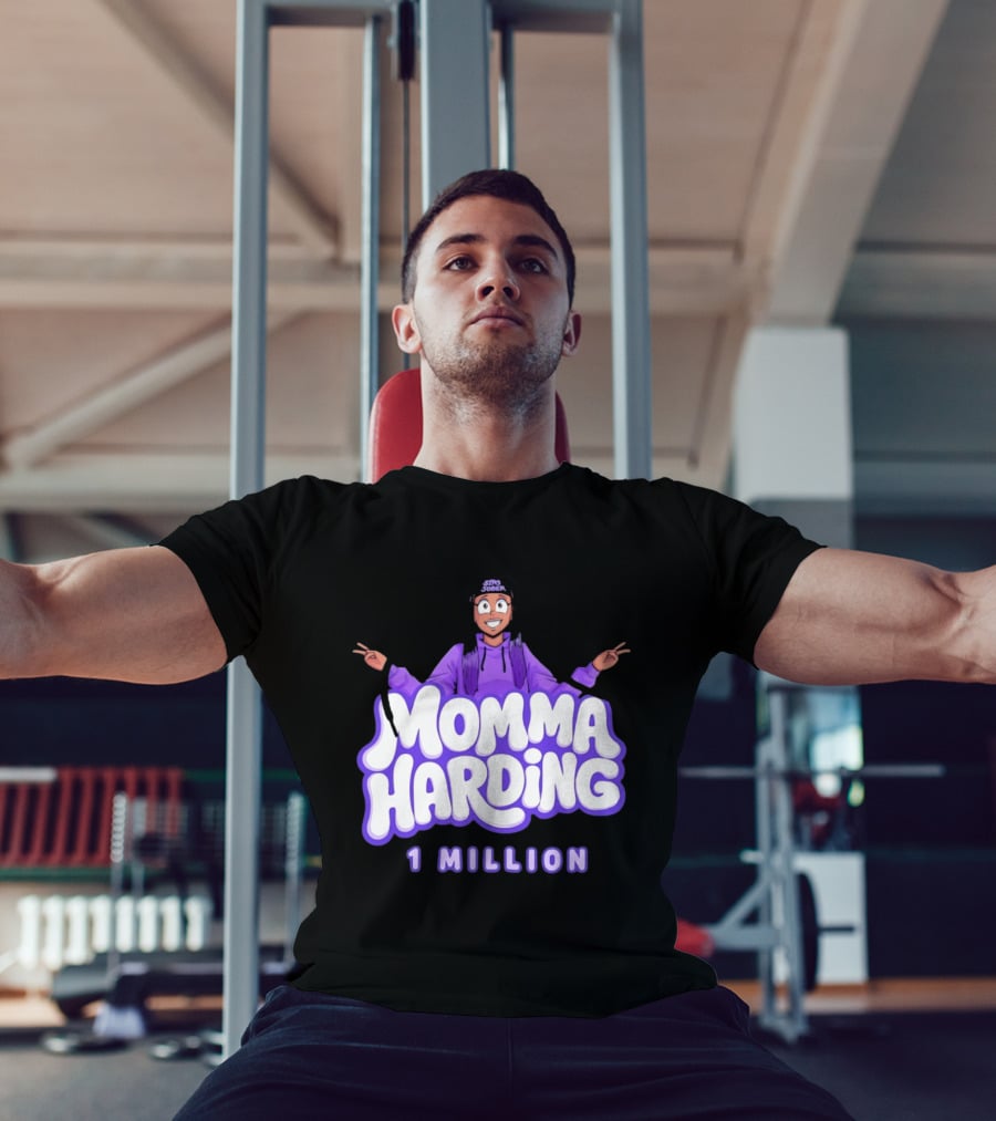 Momma Harding Stay Sober 1 Million Content Creator Celebration T-Shirt