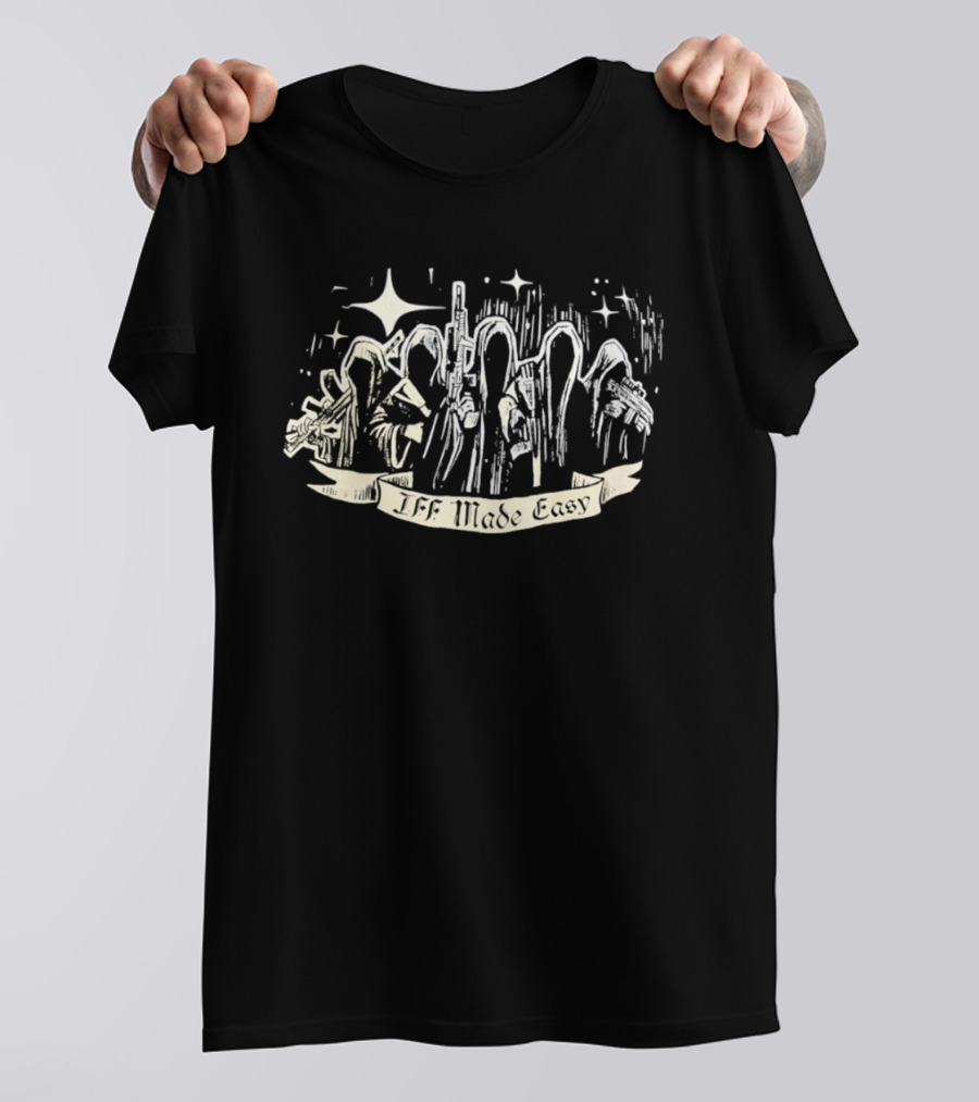 Iff Made Easy Grim Reaper Tactical Squad T-Shirt