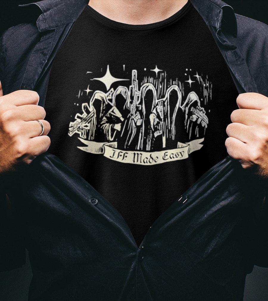 Iff Made Easy Grim Reaper Tactical Squad T-Shirt