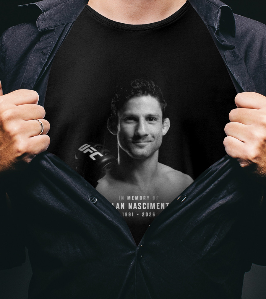 In Memory Of Allan Nascimento 1991 2026 UFC T-Shirt