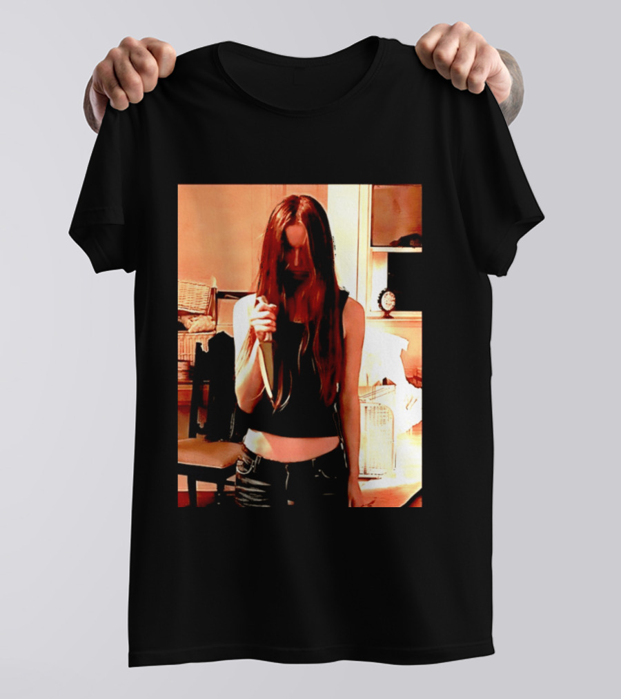 Jennifer Lawrence Elissa Cassidy House At The End Of The Street Scene T-Shirt