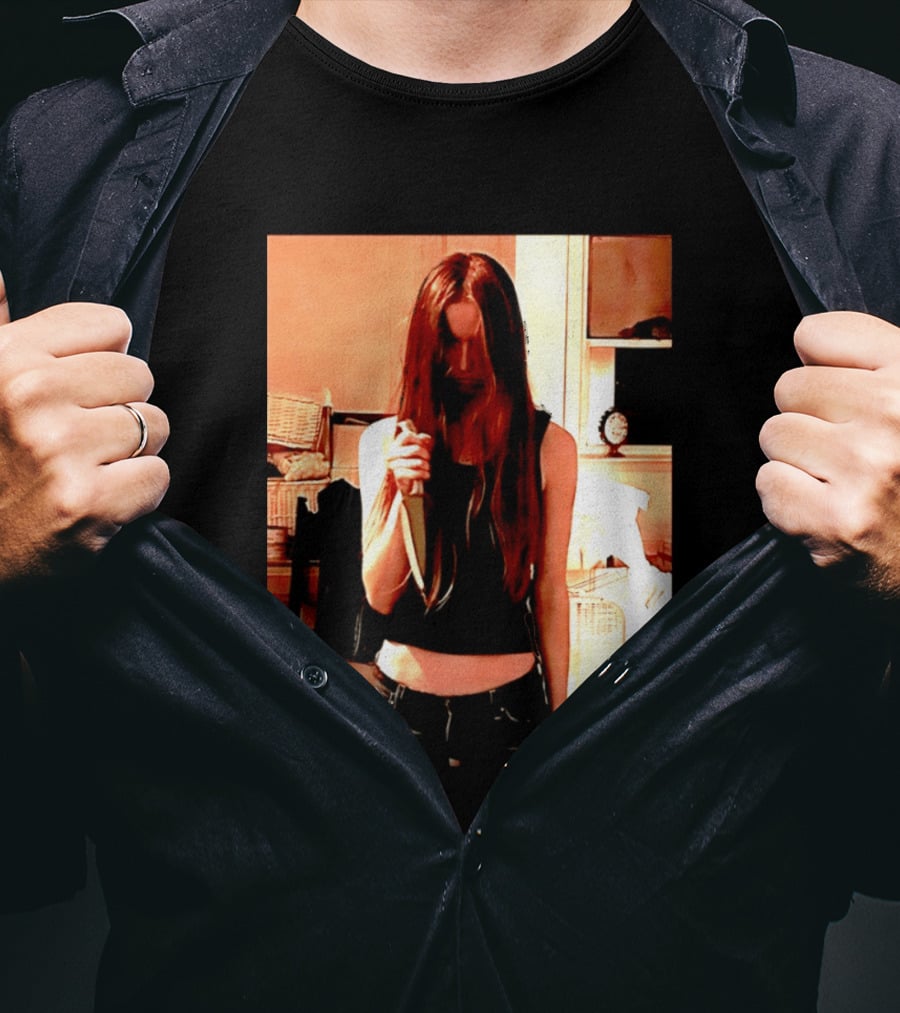 Jennifer Lawrence Elissa Cassidy House At The End Of The Street Scene T-Shirt