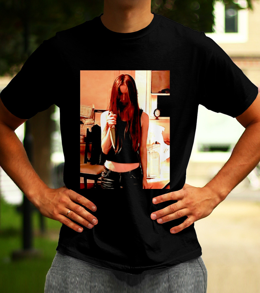 Jennifer Lawrence Elissa Cassidy House At The End Of The Street Scene T-Shirt
