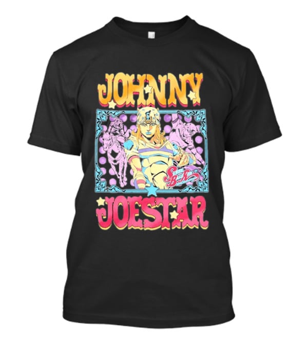 Johnny Joestar Steel Ball Run JoJo's Bizarre Adventure SBR Anime T-Shirt