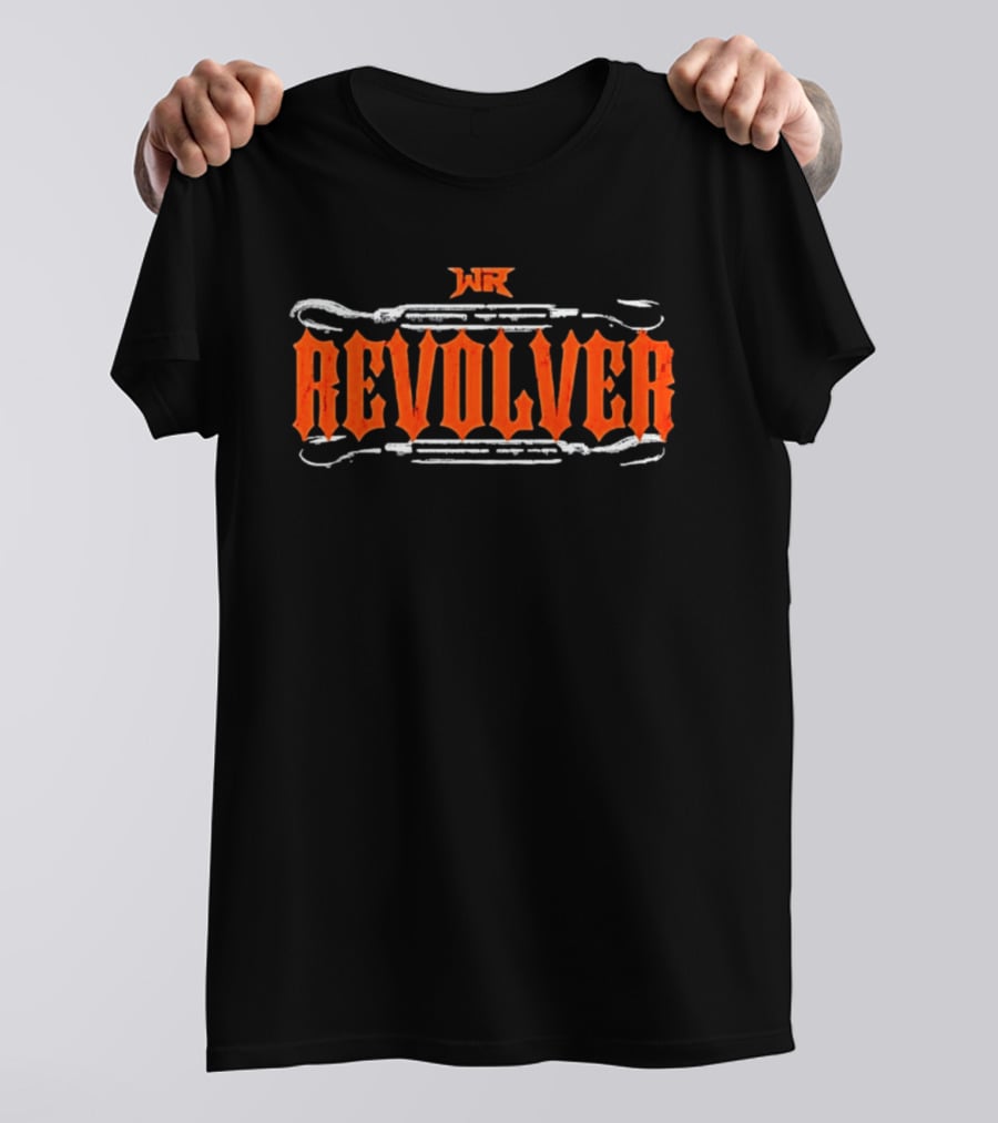 WR Revolver Band Turnbuckle Hardware T-Shirt