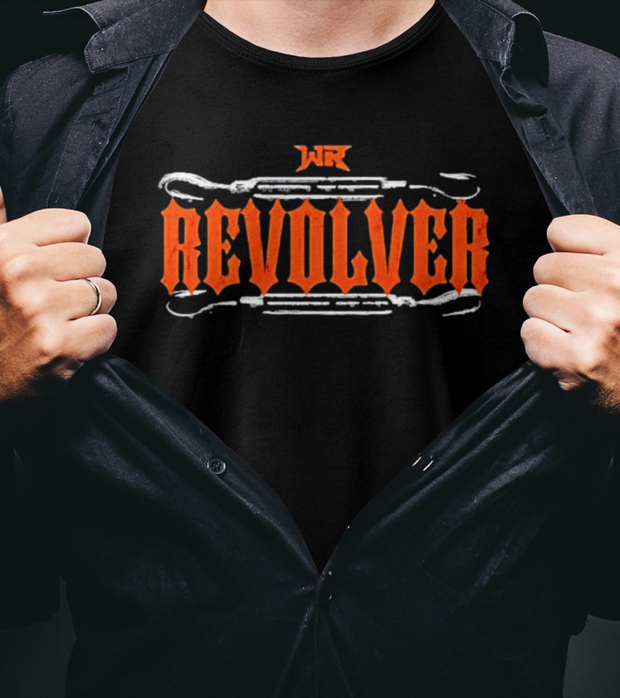 WR Revolver Band Turnbuckle Hardware T-Shirt