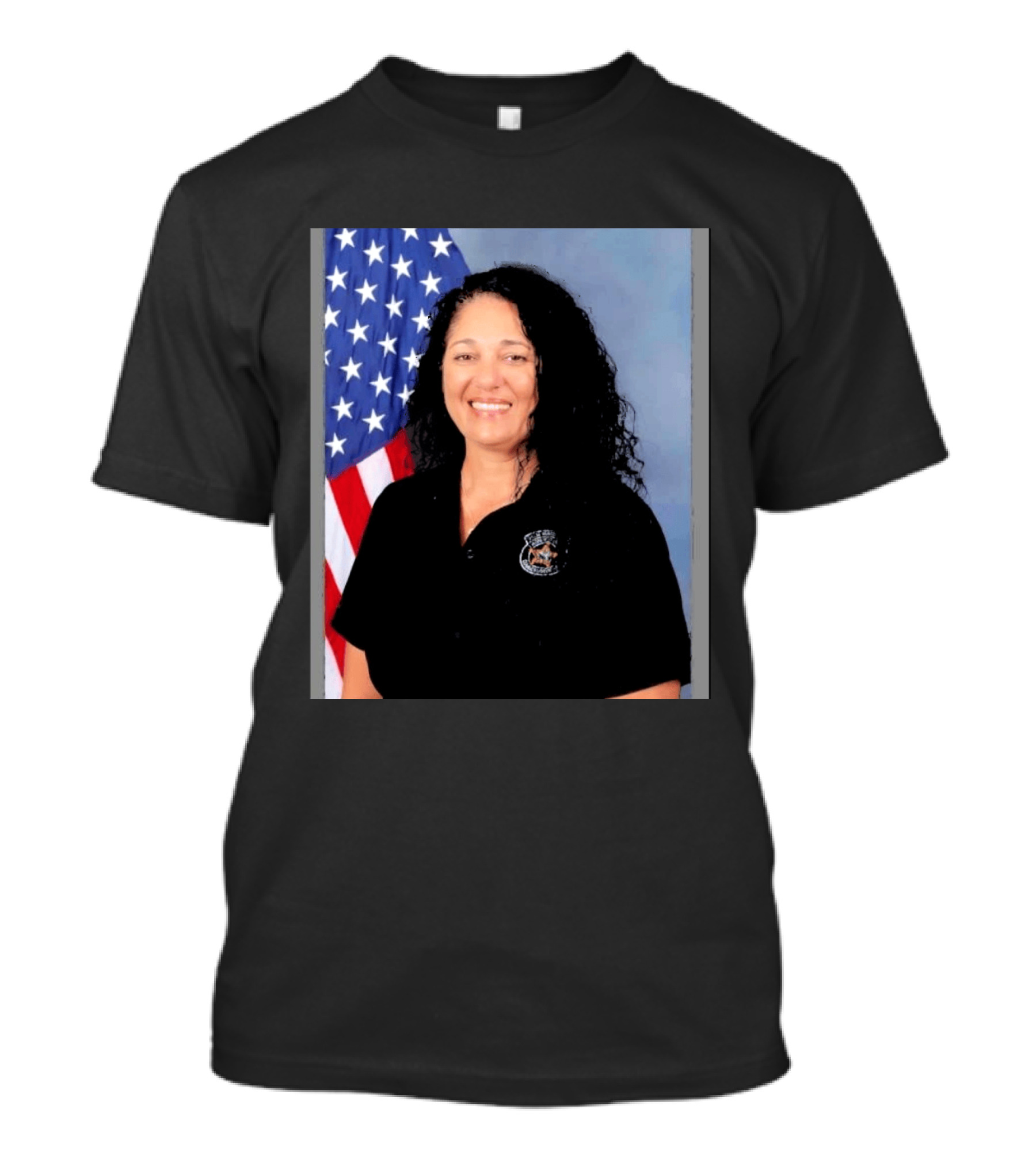 Rip Officer Elizabeth Liz Ortega T-Shirt