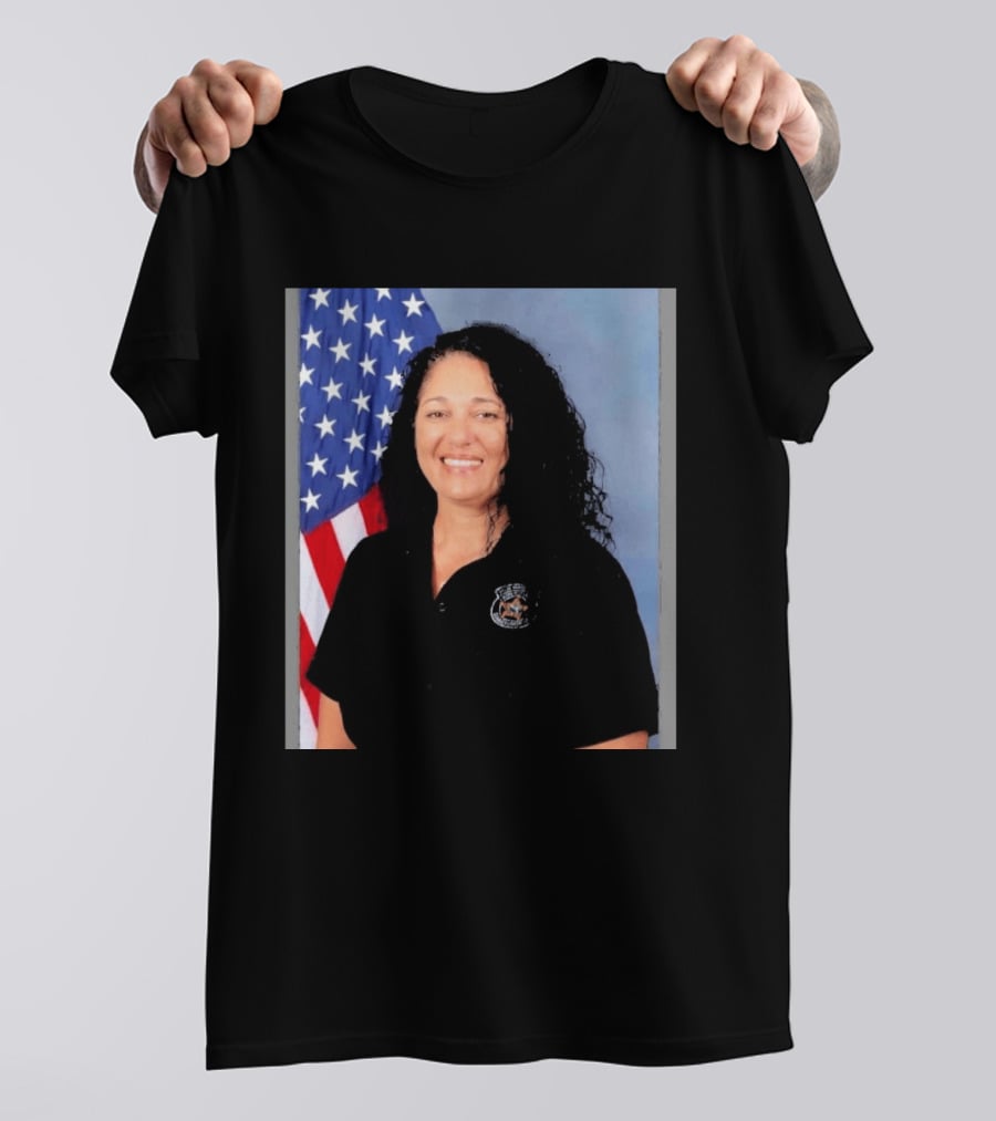 Rip Officer Elizabeth Liz Ortega T-Shirt