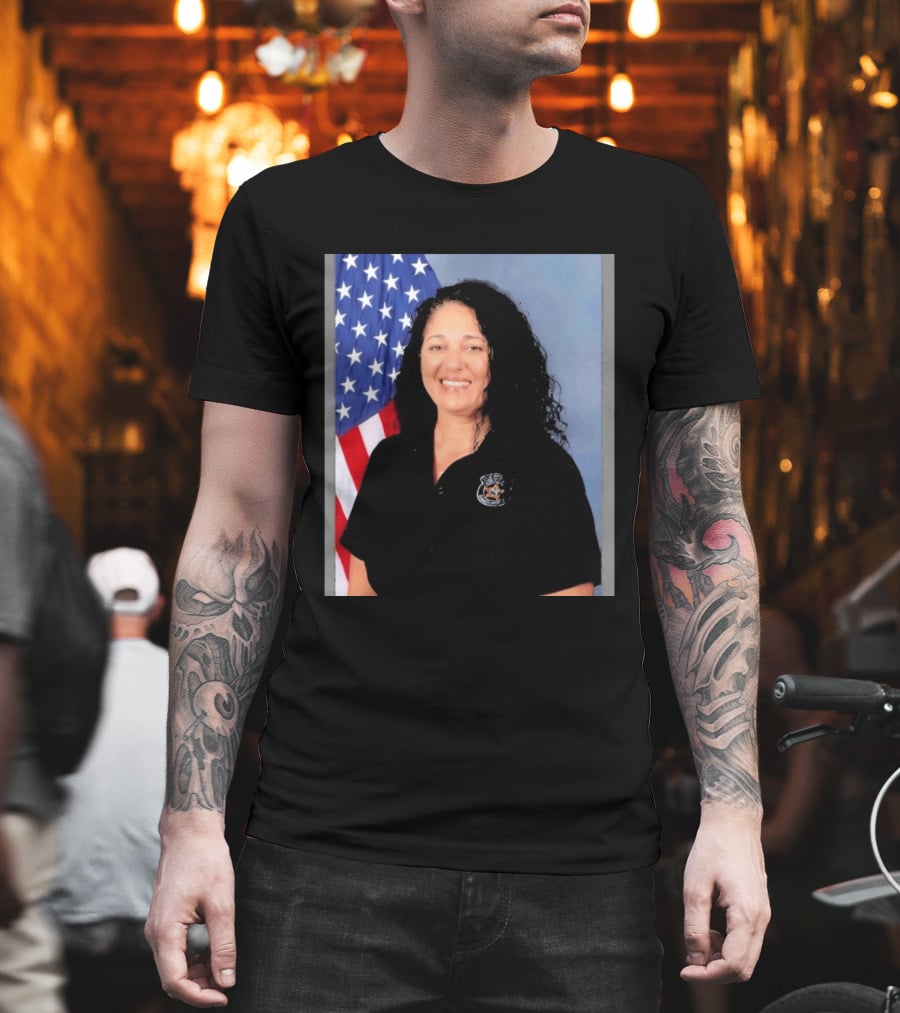 Rip Officer Elizabeth Liz Ortega T-Shirt