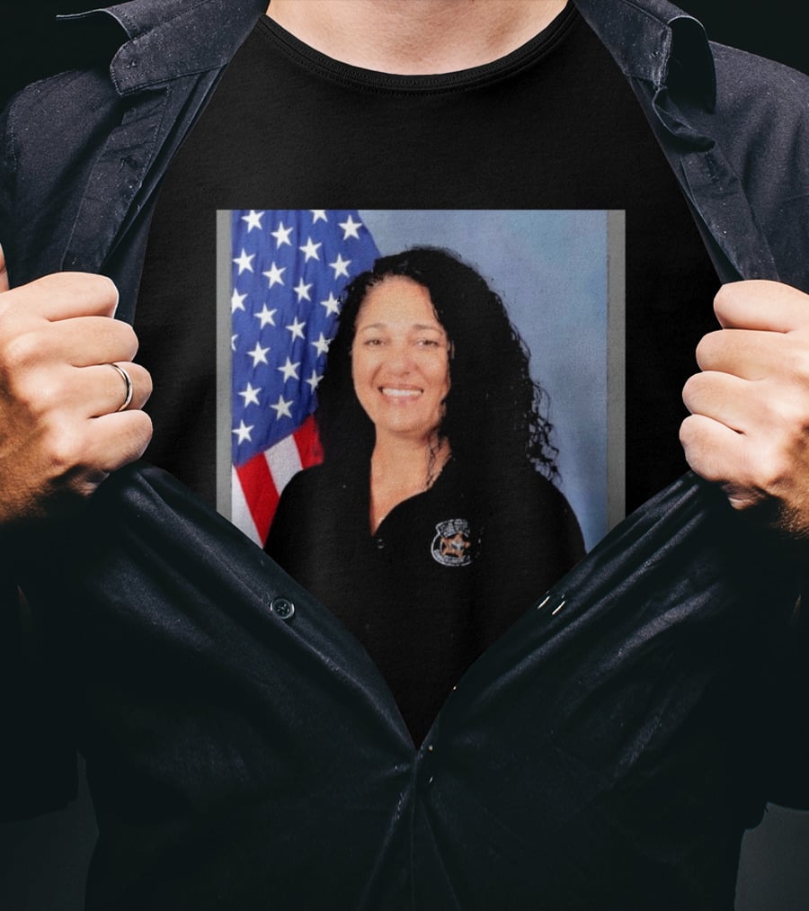 Rip Officer Elizabeth Liz Ortega T-Shirt