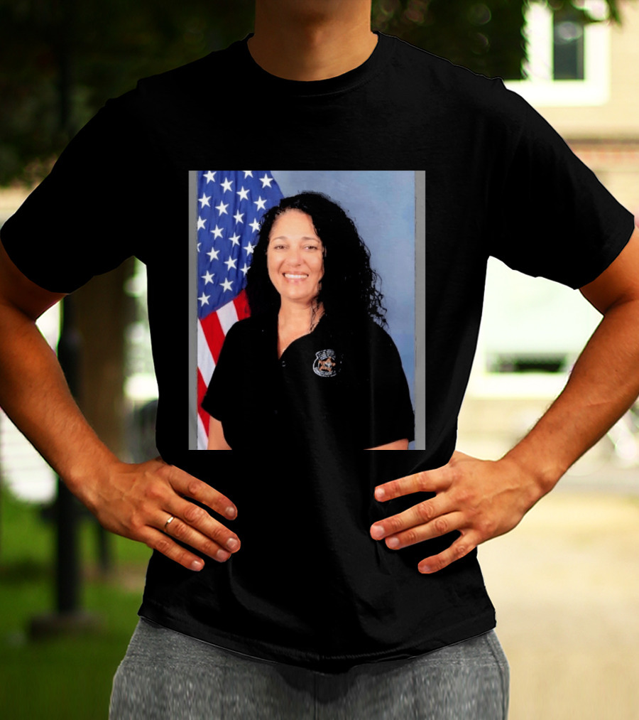 Rip Officer Elizabeth Liz Ortega T-Shirt