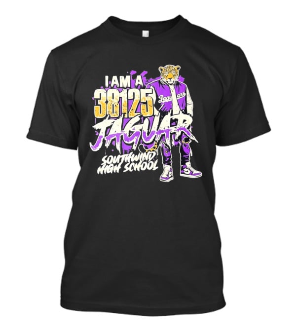 I Am A 38125 Jaguar Southwind High School Jaguars Spirit T-Shirt