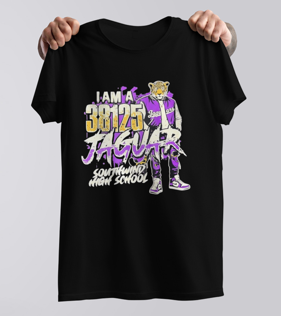 I Am A 38125 Jaguar Southwind High School Jaguars Spirit T-Shirt