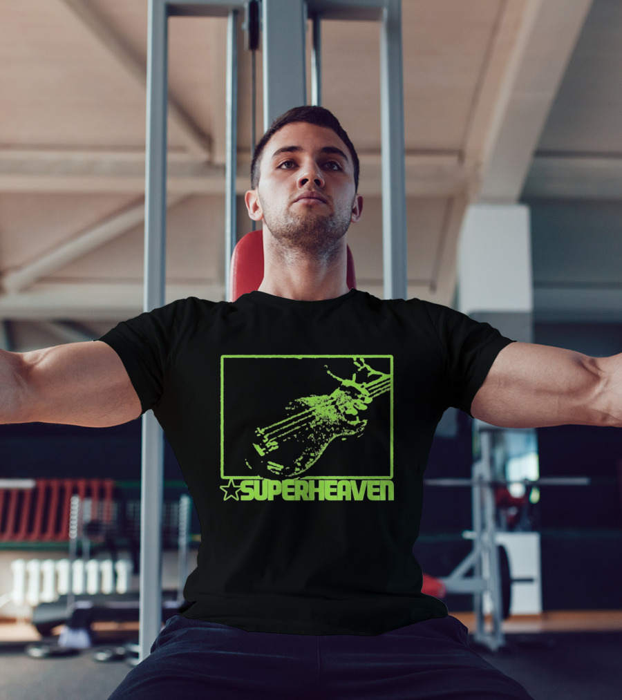 Superheaven Band Alternative Rock Shoegaze Distorted Guitar T-Shirt