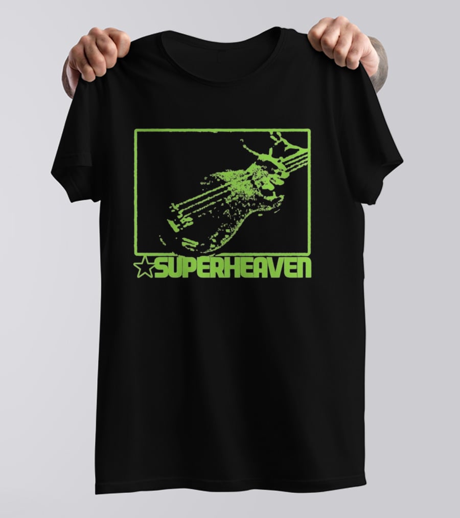Superheaven Band Alternative Rock Shoegaze Distorted Guitar T-Shirt