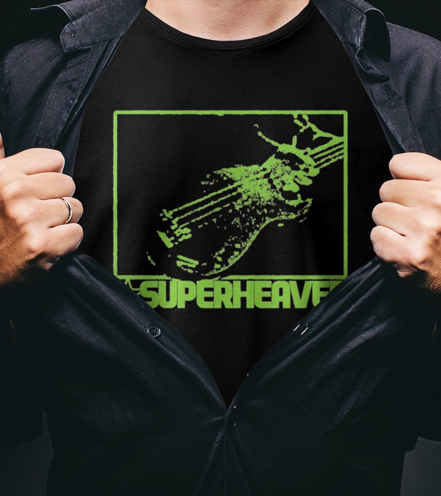 Superheaven Band Alternative Rock Shoegaze Distorted Guitar T-Shirt