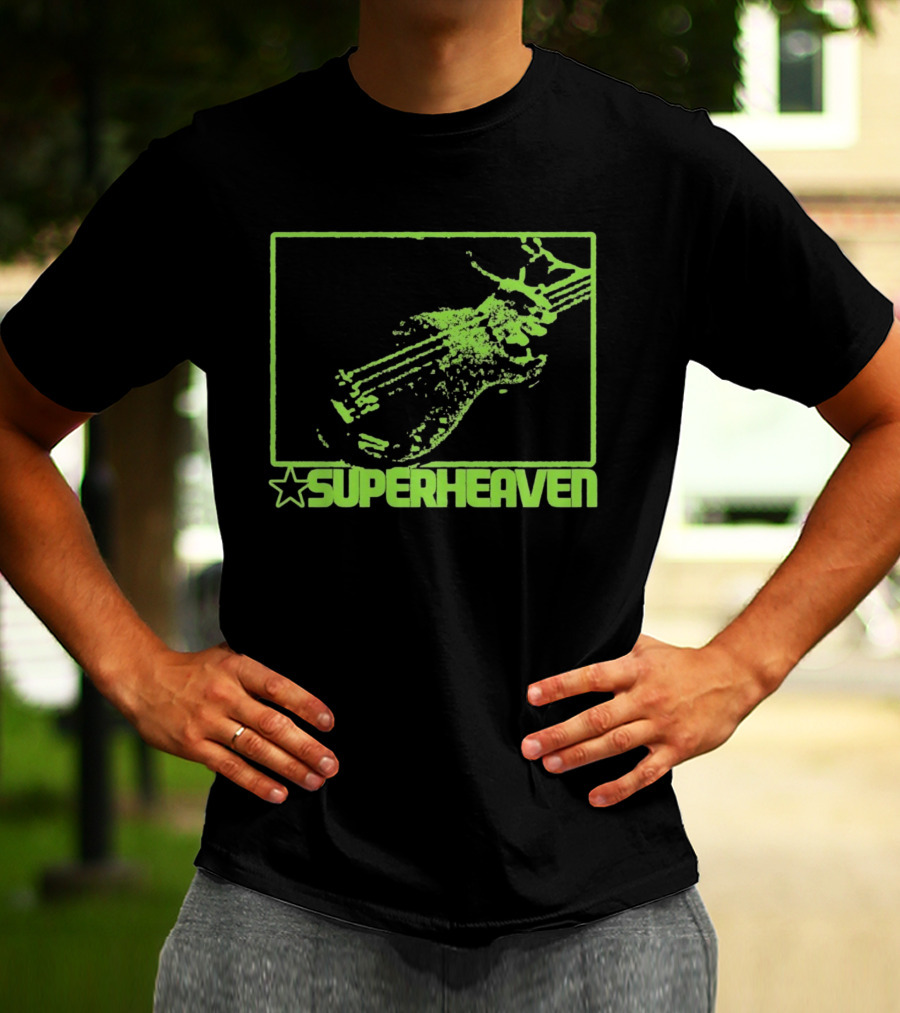 Superheaven Band Alternative Rock Shoegaze Distorted Guitar T-Shirt
