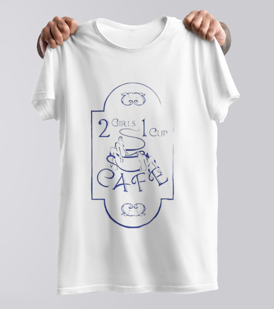 2 Girls 1 Cup Cafe Internet Culture Viral Video T-Shirt